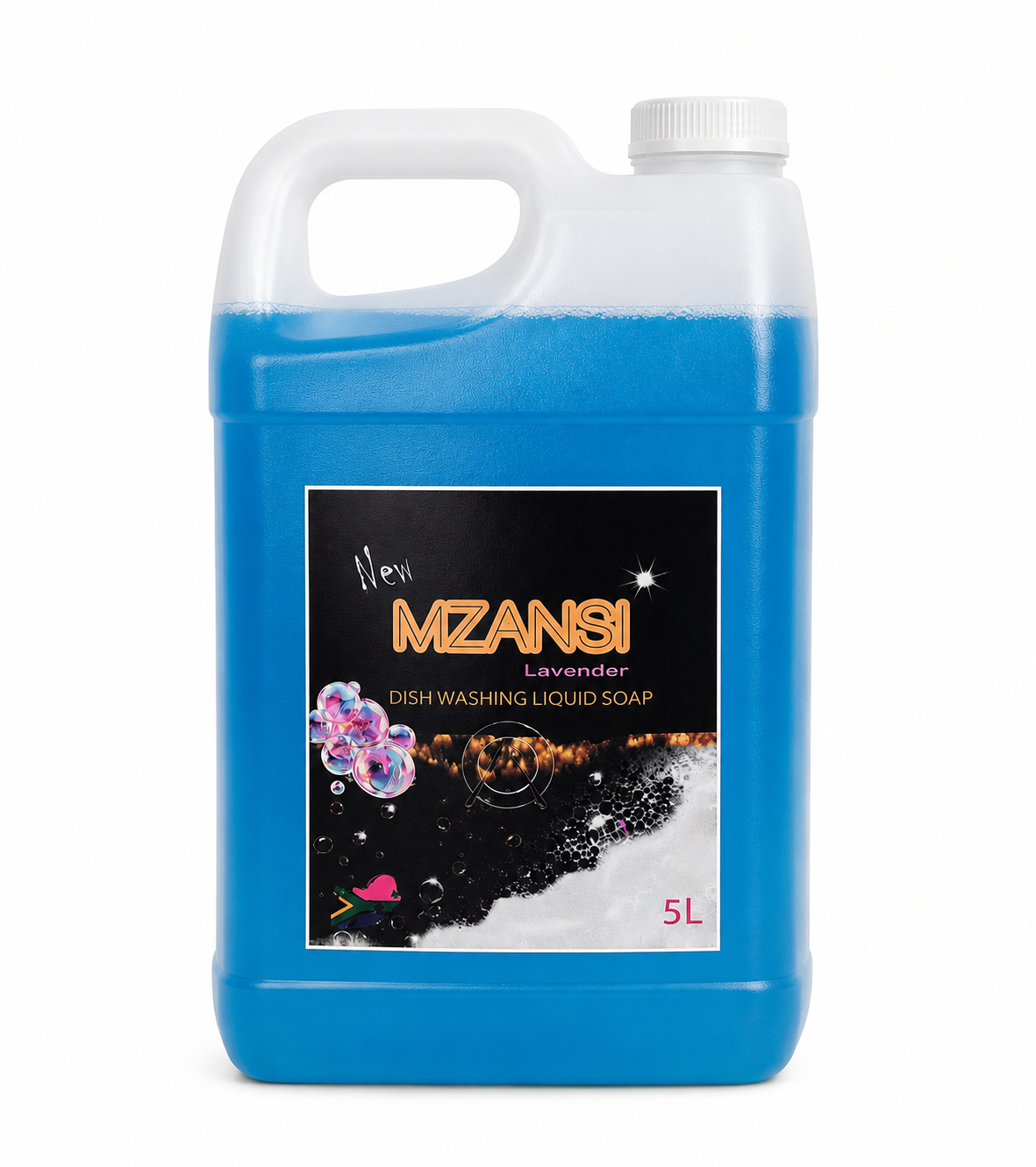 Mzansi Dishwashing Liquid 5L
