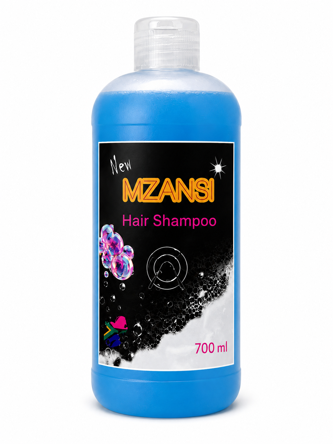Mzansi Hair Shampoo 700ml